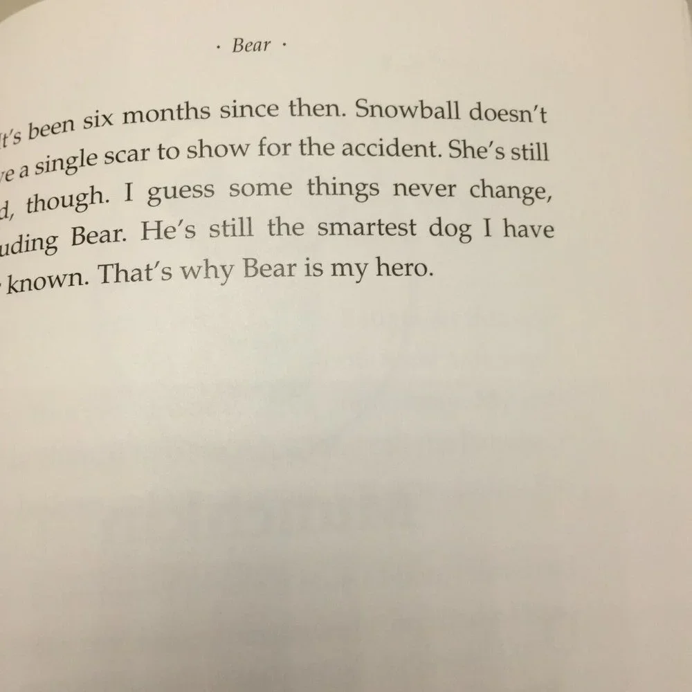 Puppies & Dogs My Dog My Hero 2001 Desk Calendar Story Books